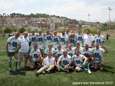 Les Papa’s à Barcelone !