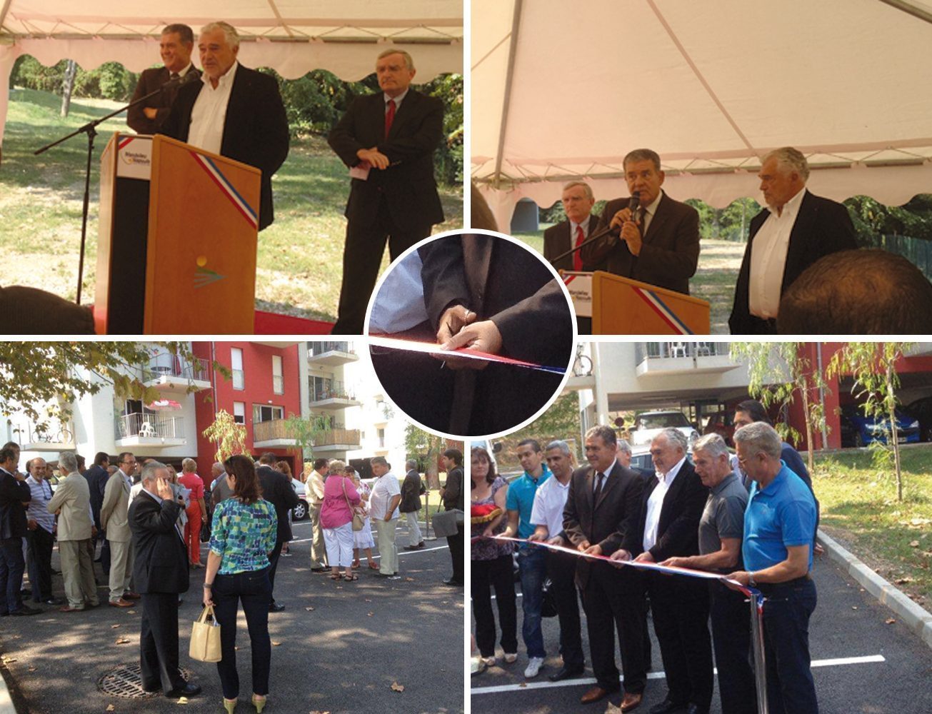 CITYA CANNES-SAINT-HONORE : Inauguration du Parc de la Théoulière