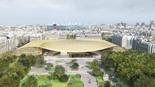 Le chantier des Halles passe à la vitesse supérieure...