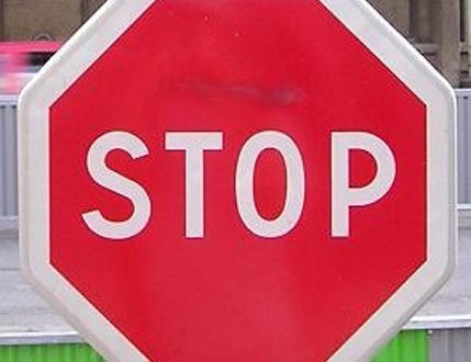 Paris n'a qu'un seul panneau "Stop" !