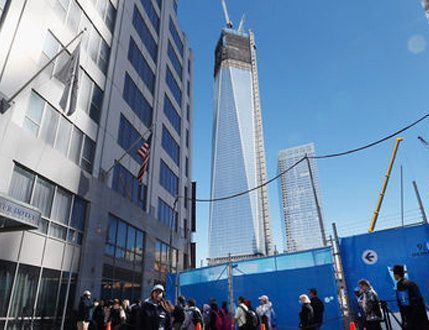 L'antenne du futur World Trade Center retenue au Québec