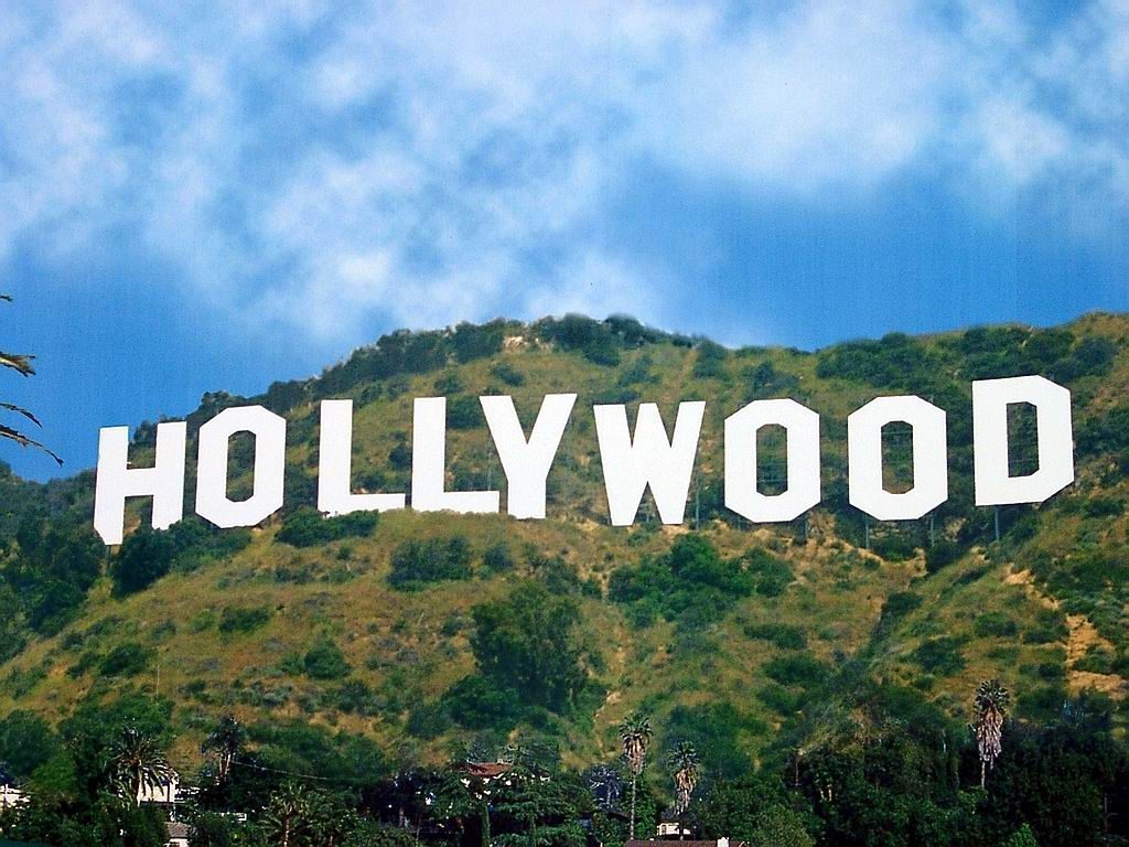 Hollywood et ses lettres géantes…