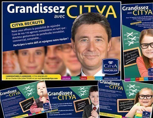 Entreprises qui recrutent: Citya présent sur Cadremploi.fr