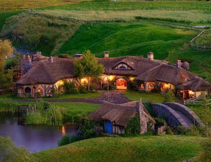Un pub de Hobbits inauguré en Nouvelle-Zélande !