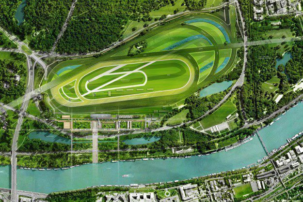 Bientôt un nouveau visage pour l'hippodrome de Longchamp