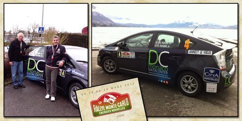 Rallye Monte Carlo des Energies Nouvelles aux couleurs de Citya !
