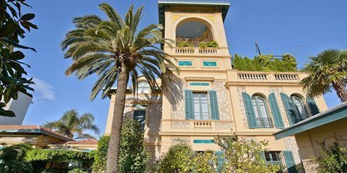 Villa de l’auteur de "Gatsby le Magnifique" en vente...