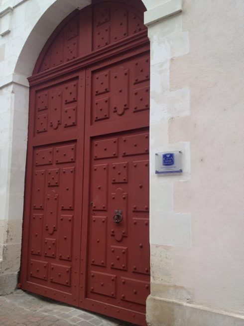 Retour aux "couleurs locales" pour cette très belle copropriété