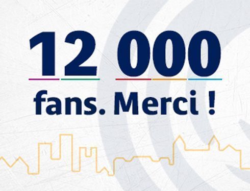 12 000 fans pour la page Facebook Citya !