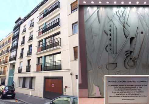 Nouvelle copropriété à Paris 15ème