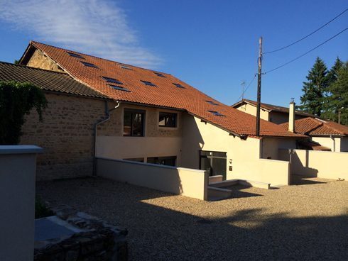 "La ferme de Saint-Cyr", nouvelle copropriété