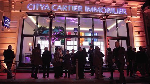 Inauguration de l’agence Citya Cartier