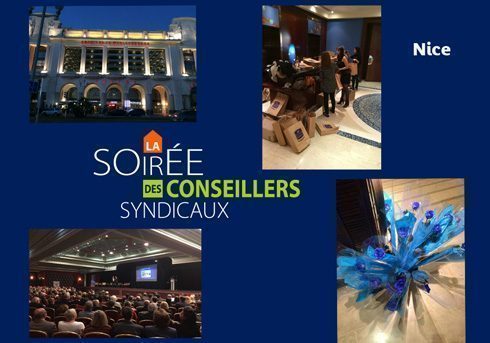 La soirée des Conseillers Syndicaux à Nice