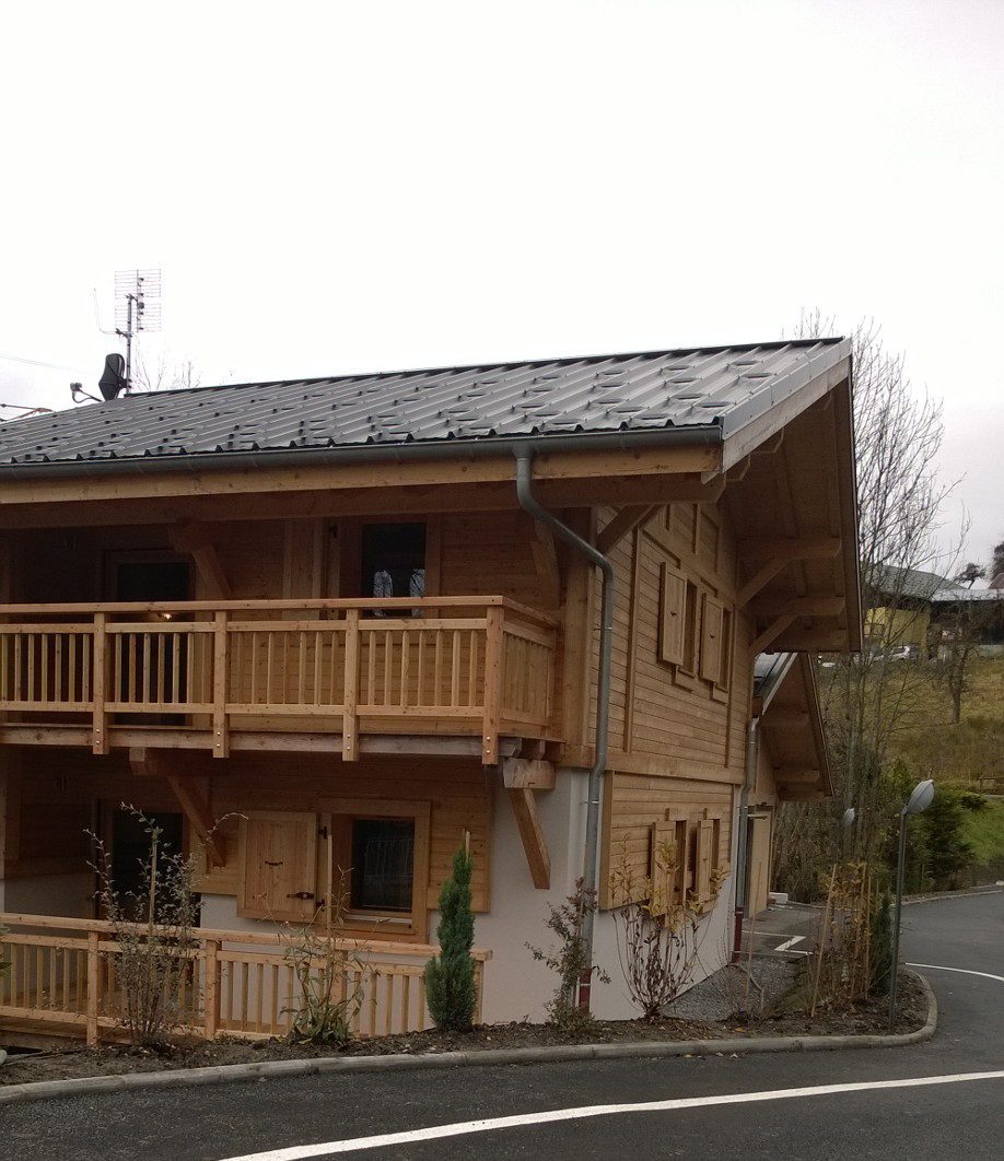 Clos Albarosa, nouvelle copropriété dans le village de Samoëns