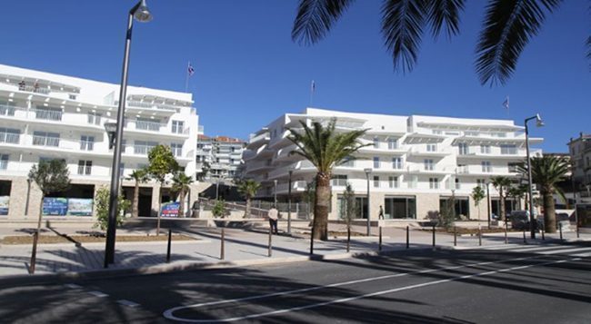 Cannes Maria A1A2, nouvelle copropriété