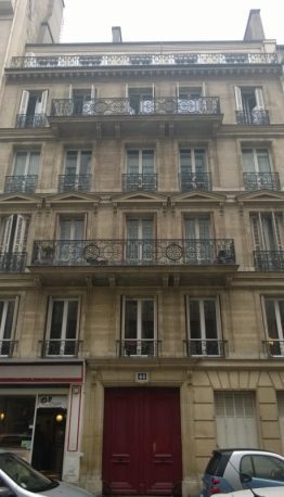 Nouvelle copropriété dans le 8e arrondissement