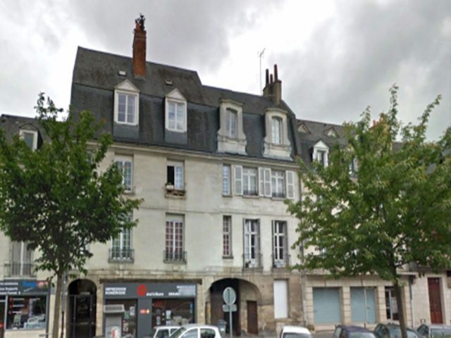 Le 15 rue Constantine à Tours, nouvelle copropriété