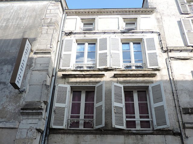 Nouvelle copropriété à La Rochelle