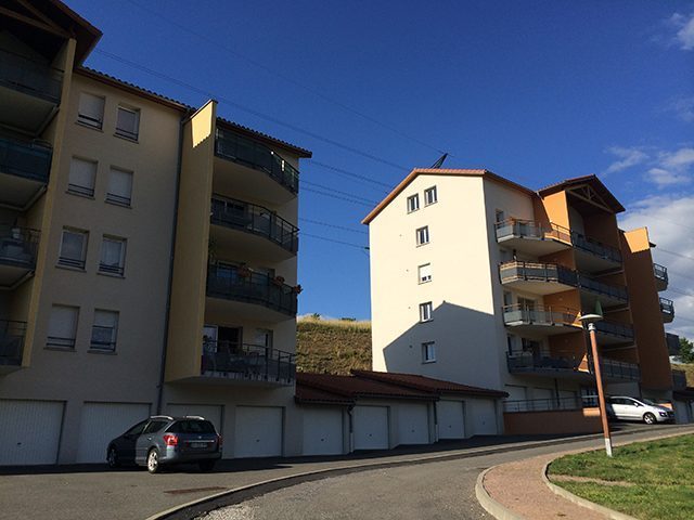 "Les Terrasses de Bonnes Fontaines", nouvelle copropriété