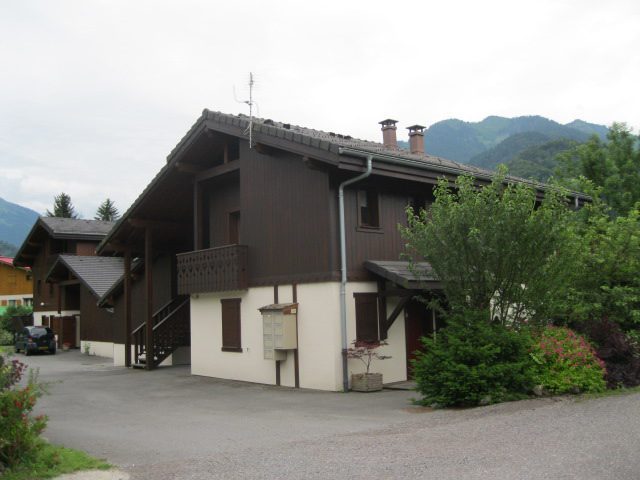 "Les Chalets du Grand Massif", nouvelle copropriété