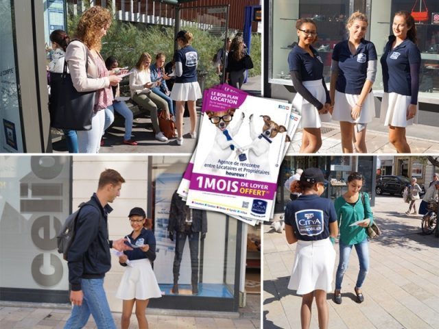 Nouvelle campagne Location : la pertinence du street marketing !