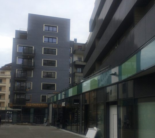 Nouvel immeuble au cœur du quartier Chablais Parc, à Annemasse !