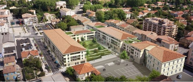 "La Cité des Princes", nouvelle résidence Domitys à Orange