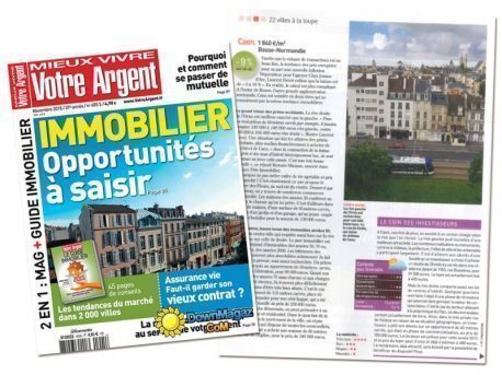 Citya Jeanne d’Arc partage son expertise du marché immobilier sur Caen