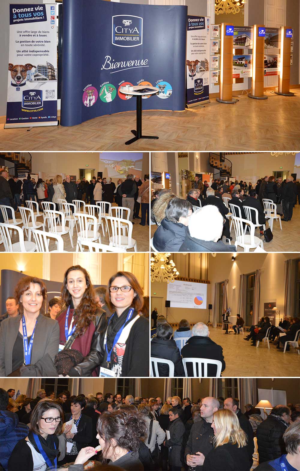 Soirée de présentation des Lofts et Jardins de Turpault