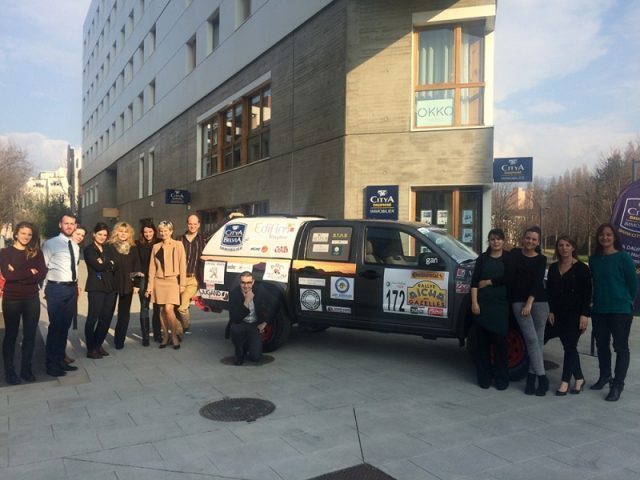 Citya Dauphiné : Partenaire du Rallye des Gazelles !