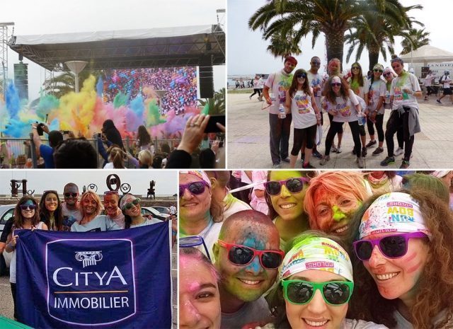 « RUN BOW COLORS » à Nice