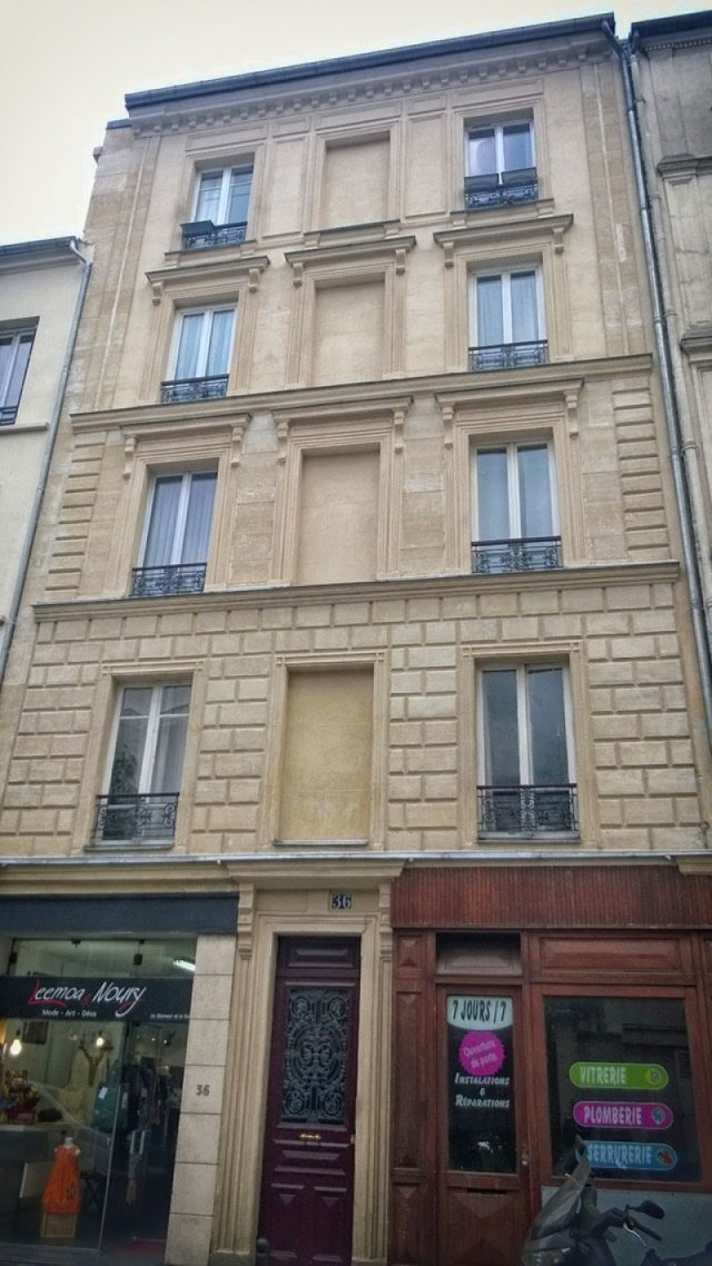 Nouvelle copropriété pour Citya Urbania Etoile à Paris !