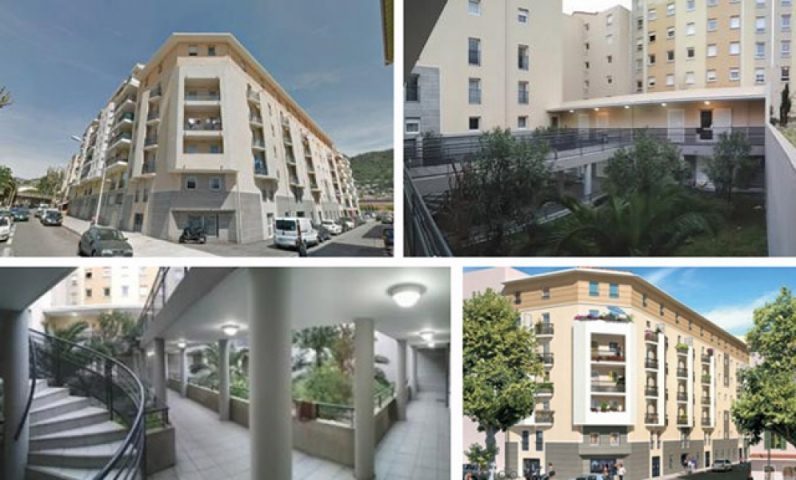 Nouvelle Copropriété pour Citya Tordo à Nice