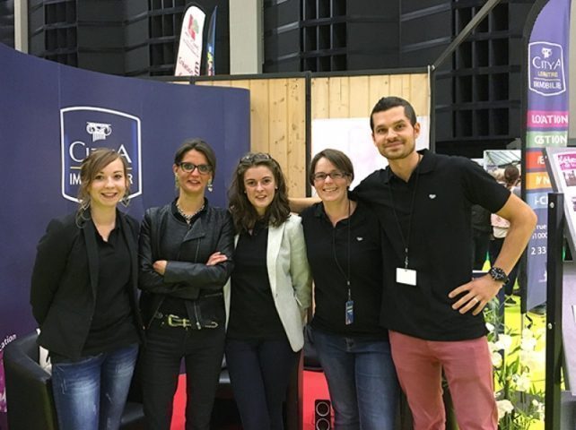 Participation de Citya Lemaitre au Salon de l'Habitat et de la Gastronomie d'Alençon !