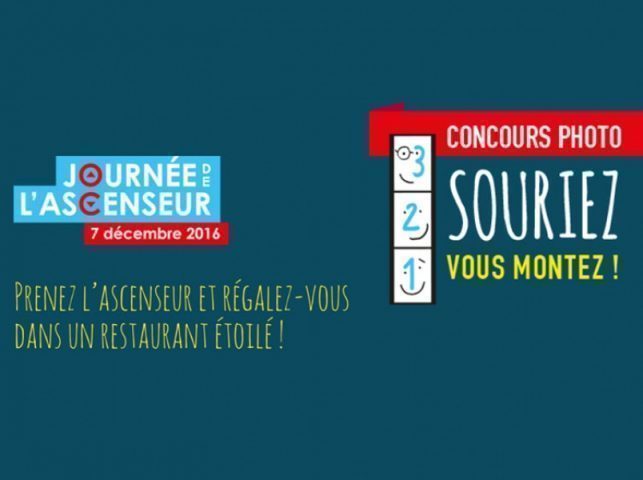 La Journée de l’ascenseur revient pour la 2ème année : « Souriez, vous montez ! »