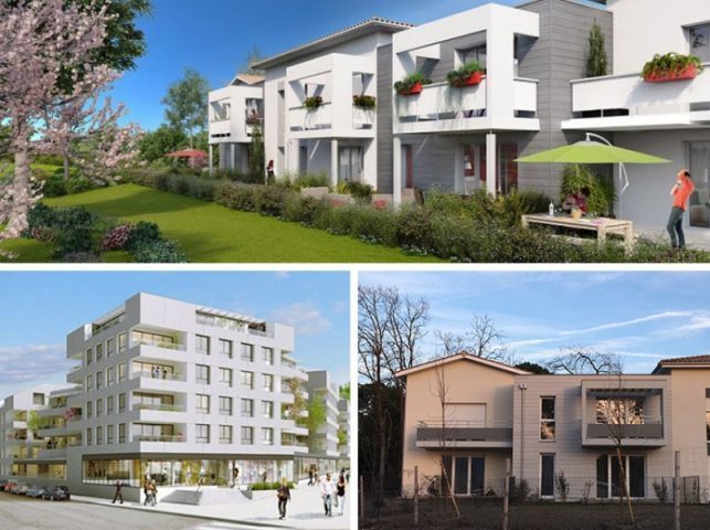 Nouvelles copropriétés Citya Immobilier Bordeaux !