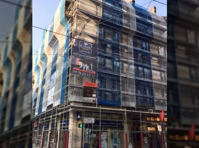 Citya Immobilier s'affiche à Grenoble !