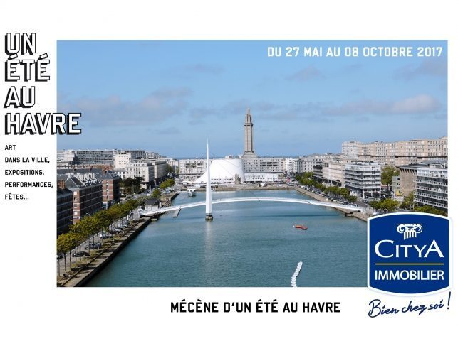 Citya Immobilier partenaire de l’évènement exceptionnel, Un Été au Havre !