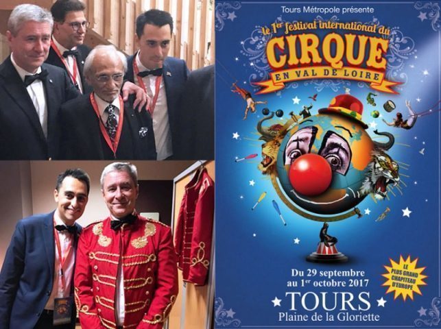 Citya Immobilier partenaire du 1er festival international du cirque en Val de Loire !