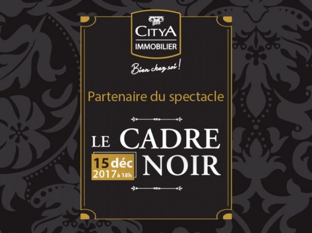 Citya Immobilier partenaire du spectacle magique du Cadre Noir !