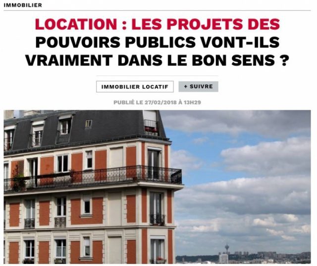 L’ADN de Citya Immobilier mise en avant par Henry Buzy-Cazaux dans une tribune sur la location !