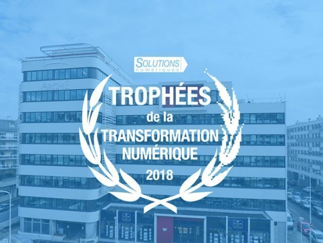 Citya remporte le prix de l’innovation datacenter aux Trophées 2018 de la Transformation Numérique !
