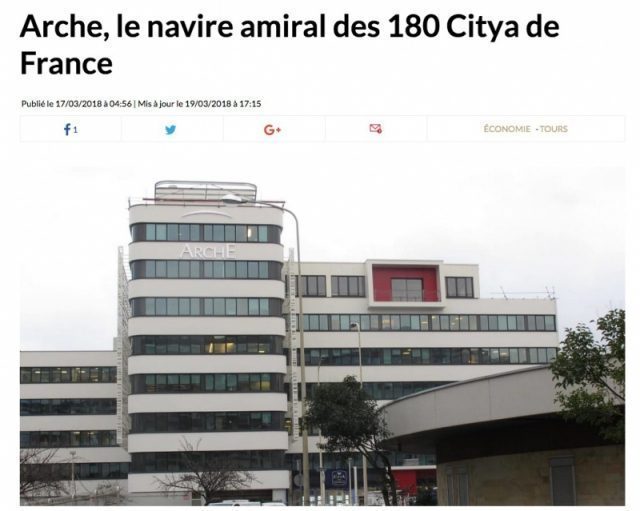 Vu dans la presse : le déménagement du siège de Citya Immobilier et de l’agence SGTI à Tours