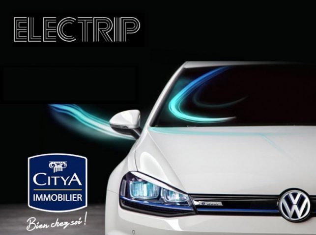 Citya Immobilier participe à l’Electrip organisé par Volkswagen !
