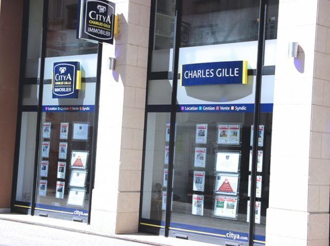 L’agence immobilière Citya Charles Gille s’installe dans ses nouveaux locaux à Tours !