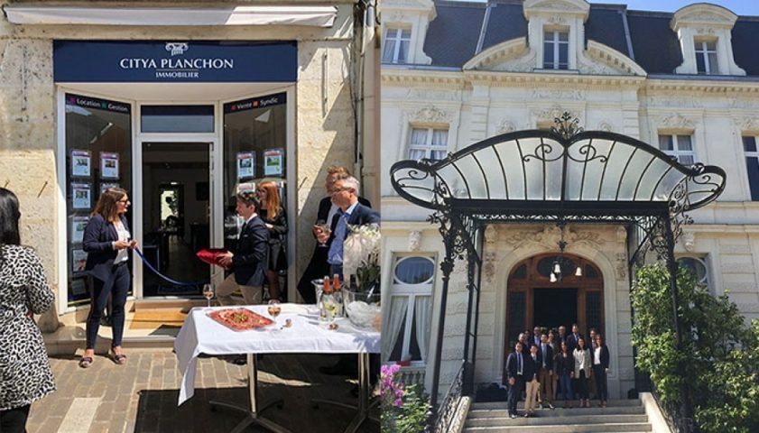 Citya Immobilier Planchon à Saumur inaugure sa nouvelle agence immobilière !