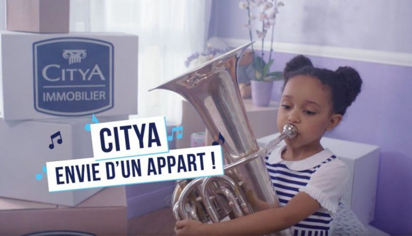 Notre publicité Citya envie d’un appart fait déjà parler d’elle dans la presse !