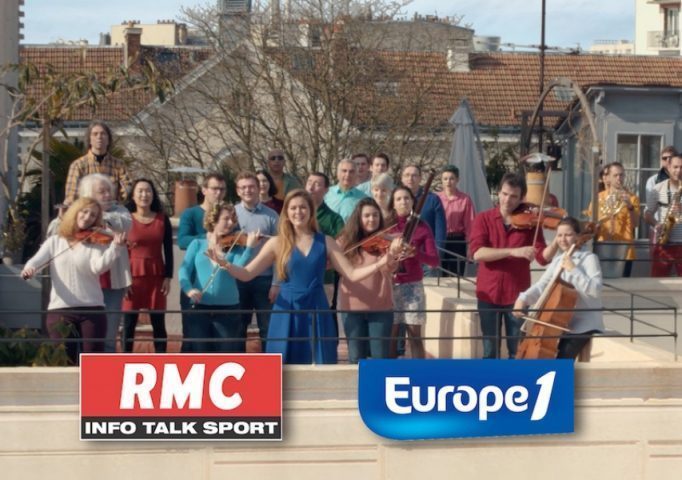 Lundi, Tata Citya est de retour à la radio, sur RMC et Europe 1 !