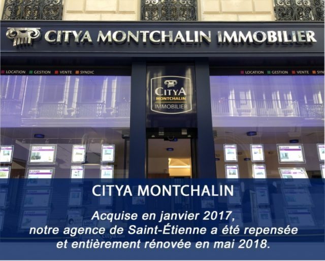 Bien dans son agence - Citya Montchalin à Saint-Étienne