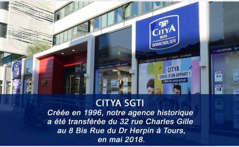 Bien dans son agence - Citya SGTI à Tours